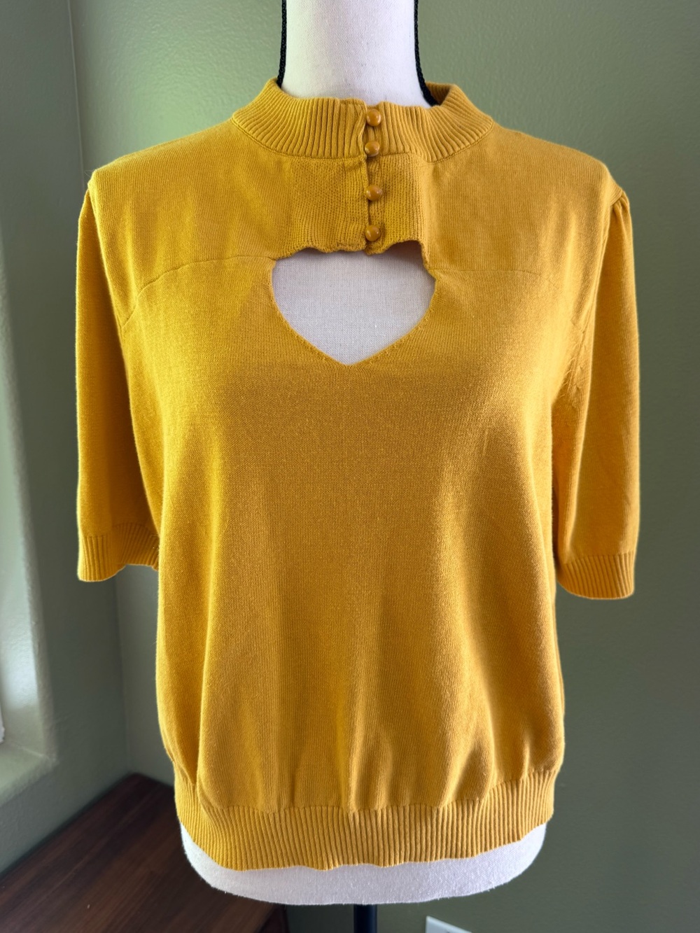 Collectif London Shirley 100% Cotton Sweater